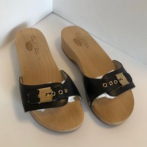 Original Collection by Dr. Scholl's
Original Exercise Leather Slide Sandals